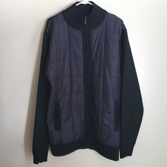 Six Lincoln Other - Six Lincoln Men’s Black/Navy Jacket